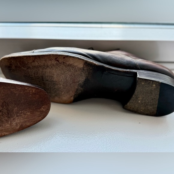 Men’s Salvatore Ferragamo Classic Dress Shoe - - Picture 7 of 11